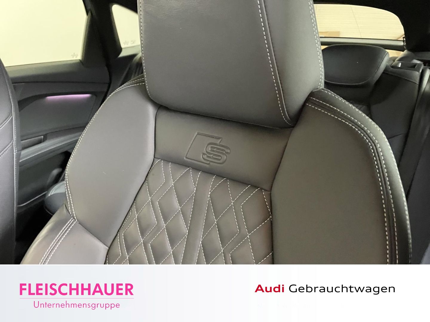 Audi Q4 e-tron Sportback 50 quattro Leder Navi AHK AP foto 19