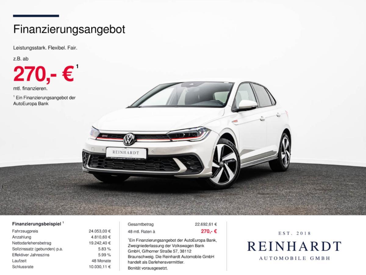 Volkswagen Polo GTI IQ-LIGHT/ACC/CARPLAY/SIDE/PARK-ASSIST