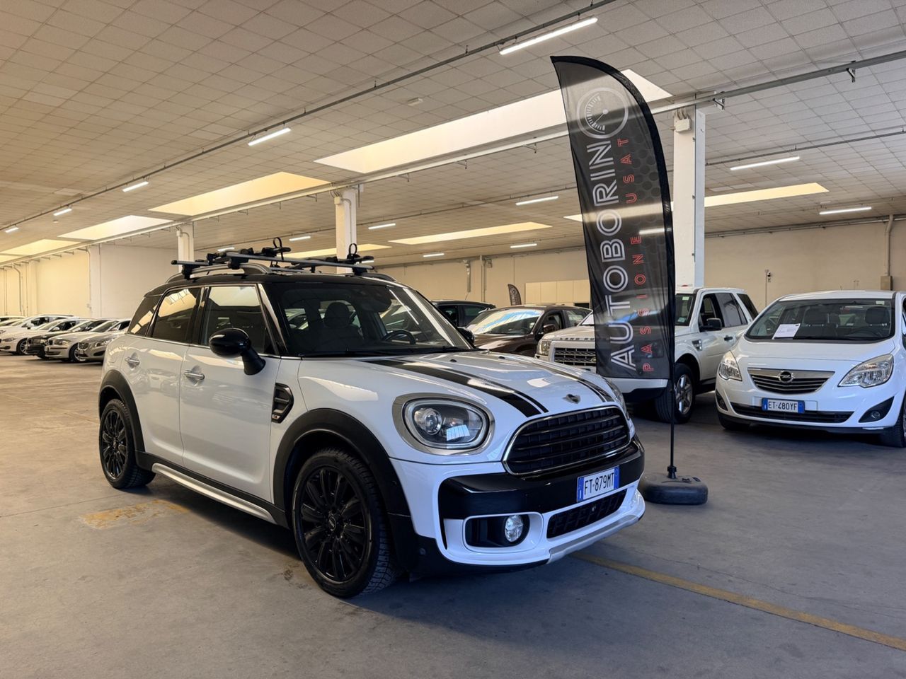 MINI Mini Cooper D Countryman 2.0 Hype ALL4