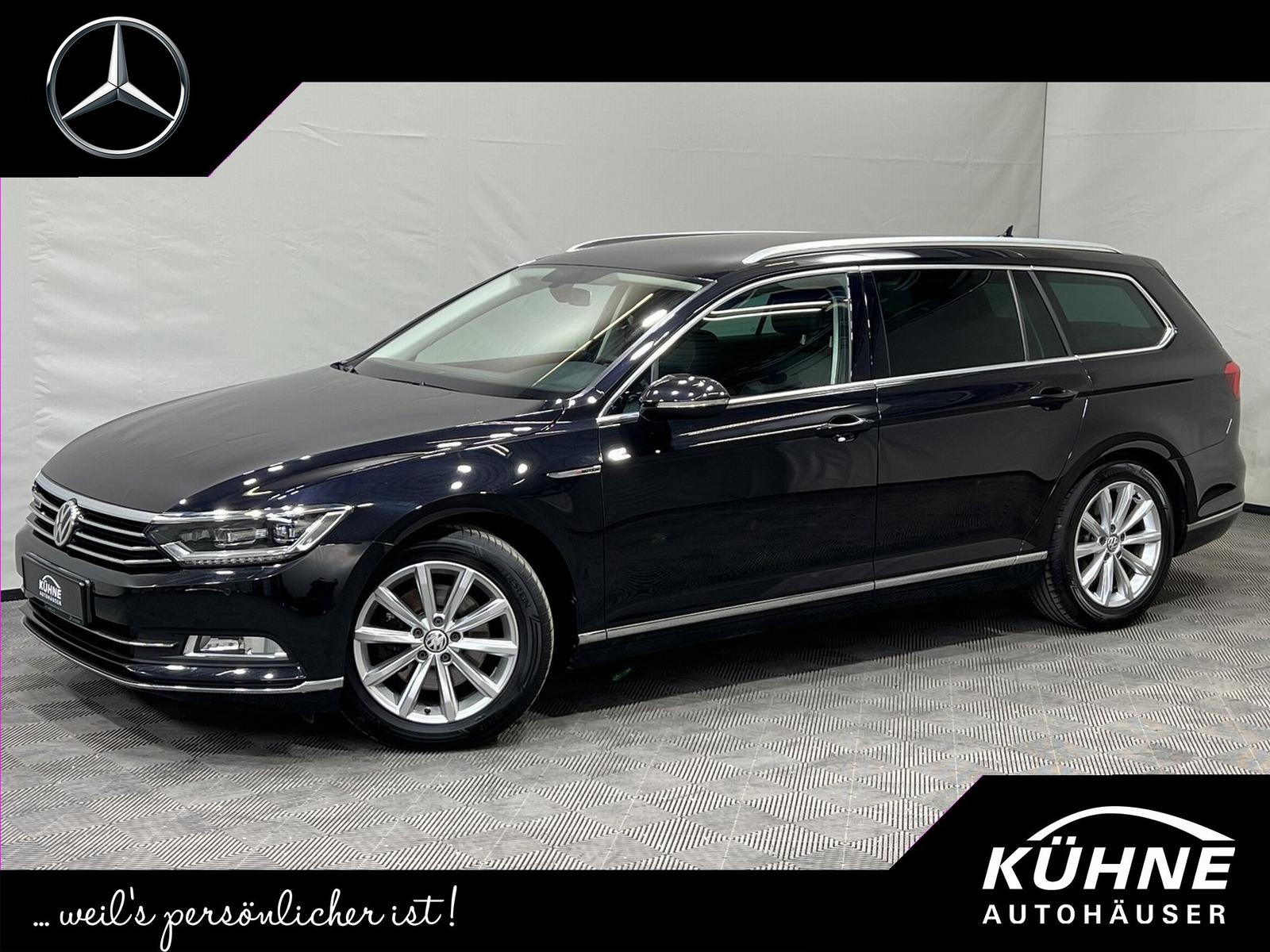 Volkswagen Passat Variant 2.0 Highline 4Motion Massage+AHK!