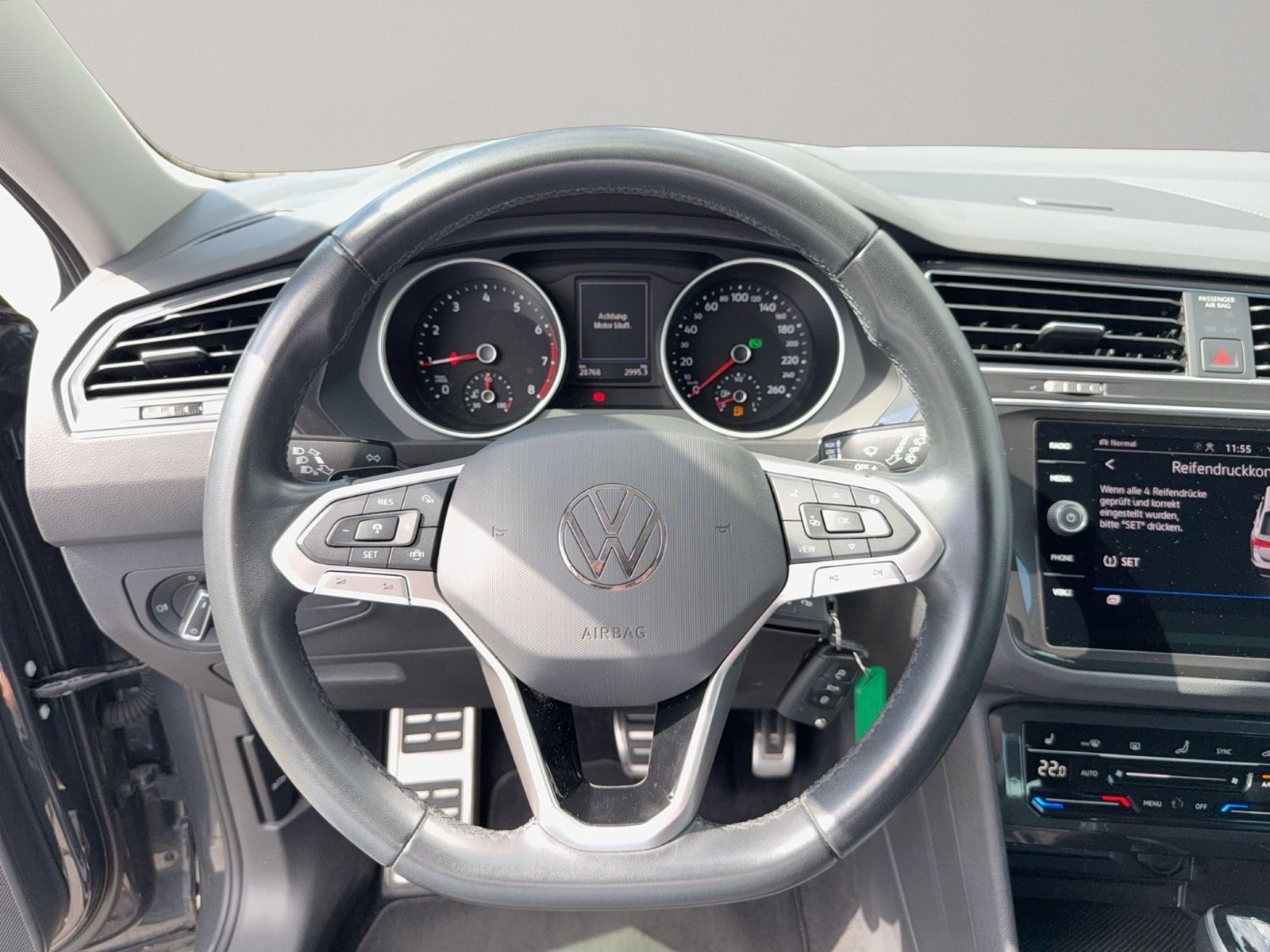 Tiguan 1.5 TSI Move, ACC, Sitzhzg, elektr. Koffe