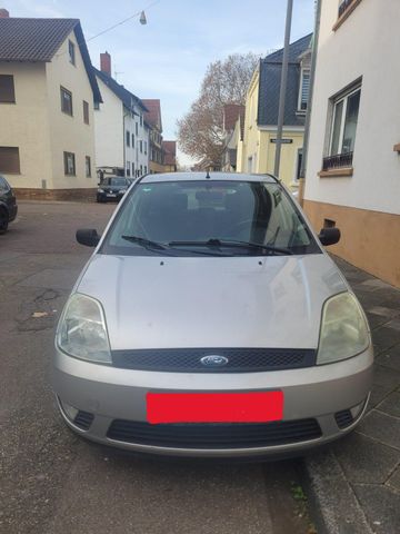 Ford Fiesta 4-Türer TÜV 03/2025 (fahrbereit)