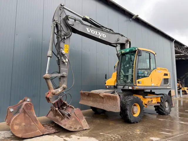 Volvo EW160D - #213309