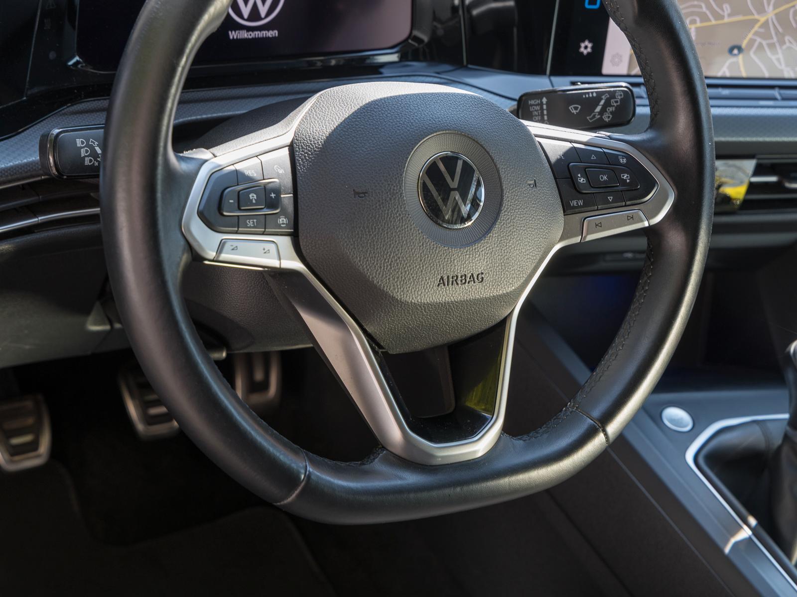 Volkswagen Golf VIII 1.0 TSI ACTIVE NAVI AHK GJ-REIFEN ACC, миниатюра 10