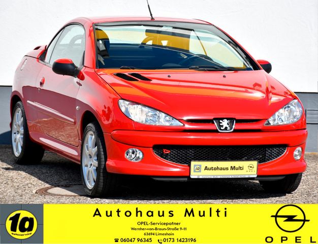 Peugeot 206 Cabriolet CC Filou Radio/CD