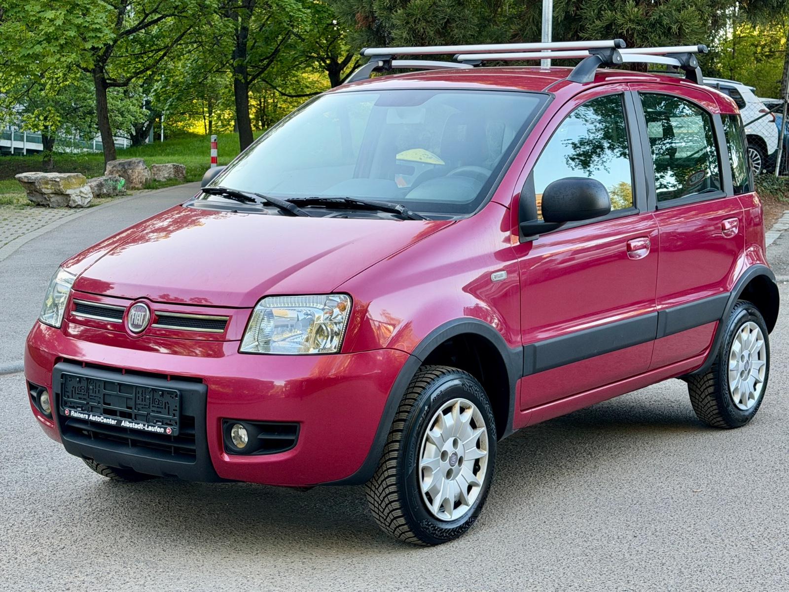 Fiat Panda 1.3 16V JTD Climbing 4X4*KLIMA*TÜV NEU!*