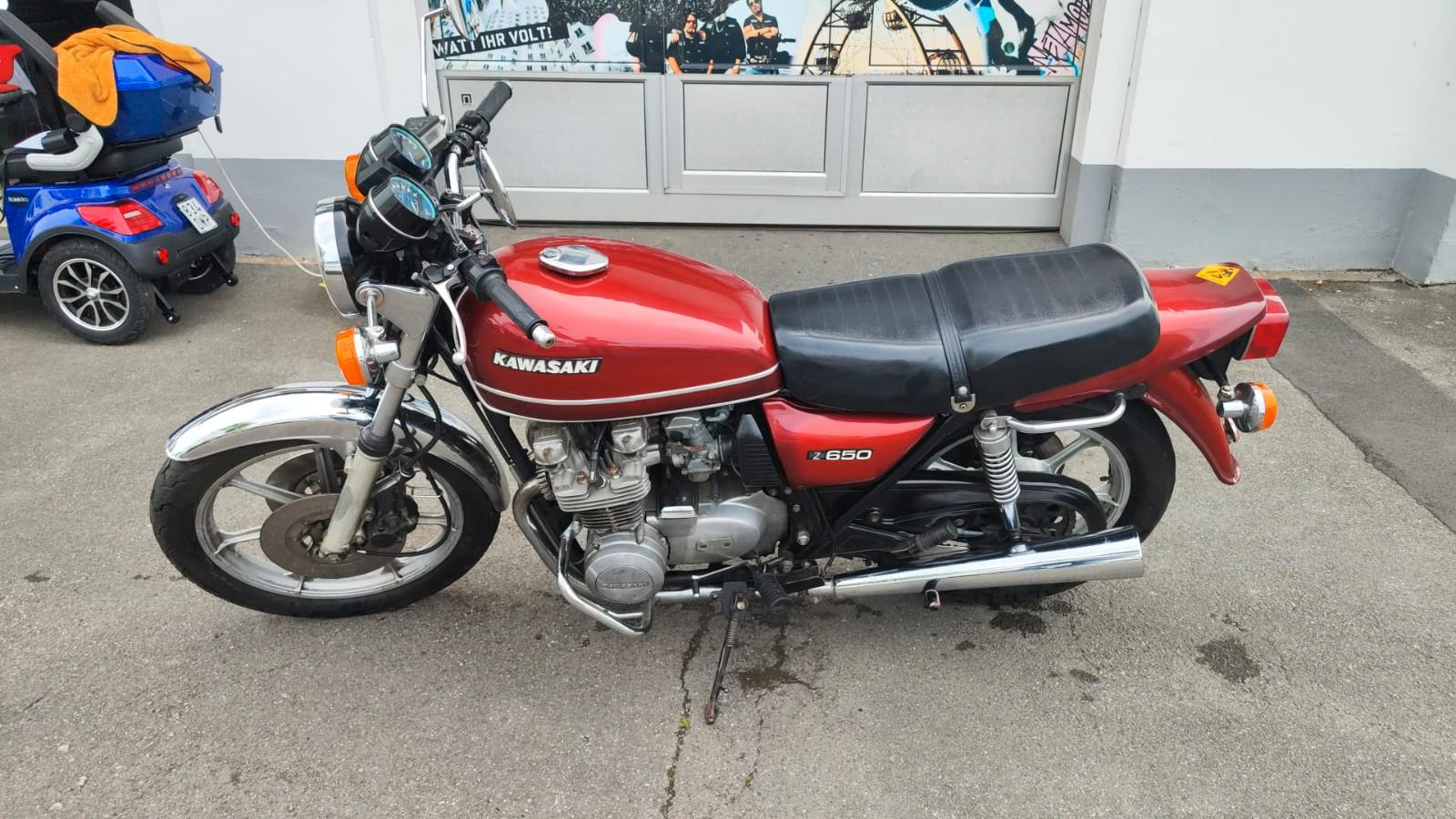 Kawasaki Z 650
