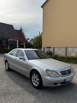 Mercedes-Benz W220 s500 technisch top - gebrauchte Mercedes-Benz S 500 aus dem Jahr 2002