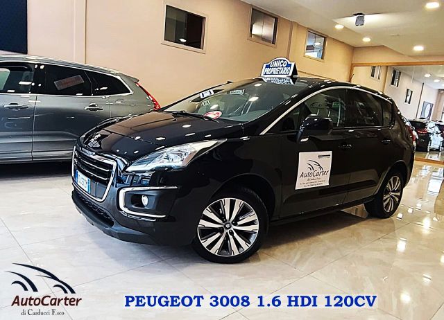 Peugeot 3008 1.6 HDI 120CV **CAMBIO AUTOM**COME 