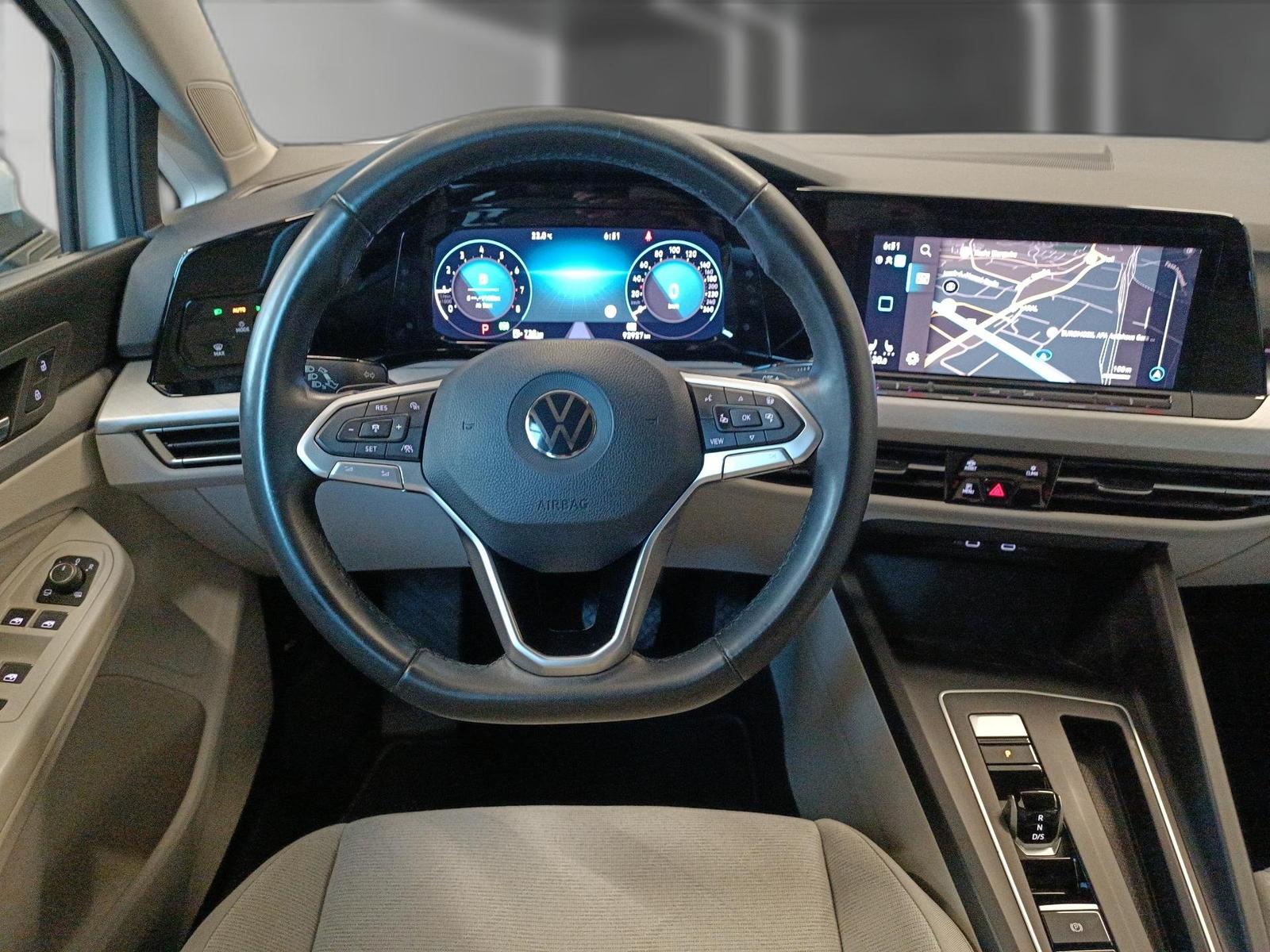 Volkswagen Golf VIII Var. 1.5 eTSI LIFE DSG RFK*Navi*SHZ*LE, миниатюра 11