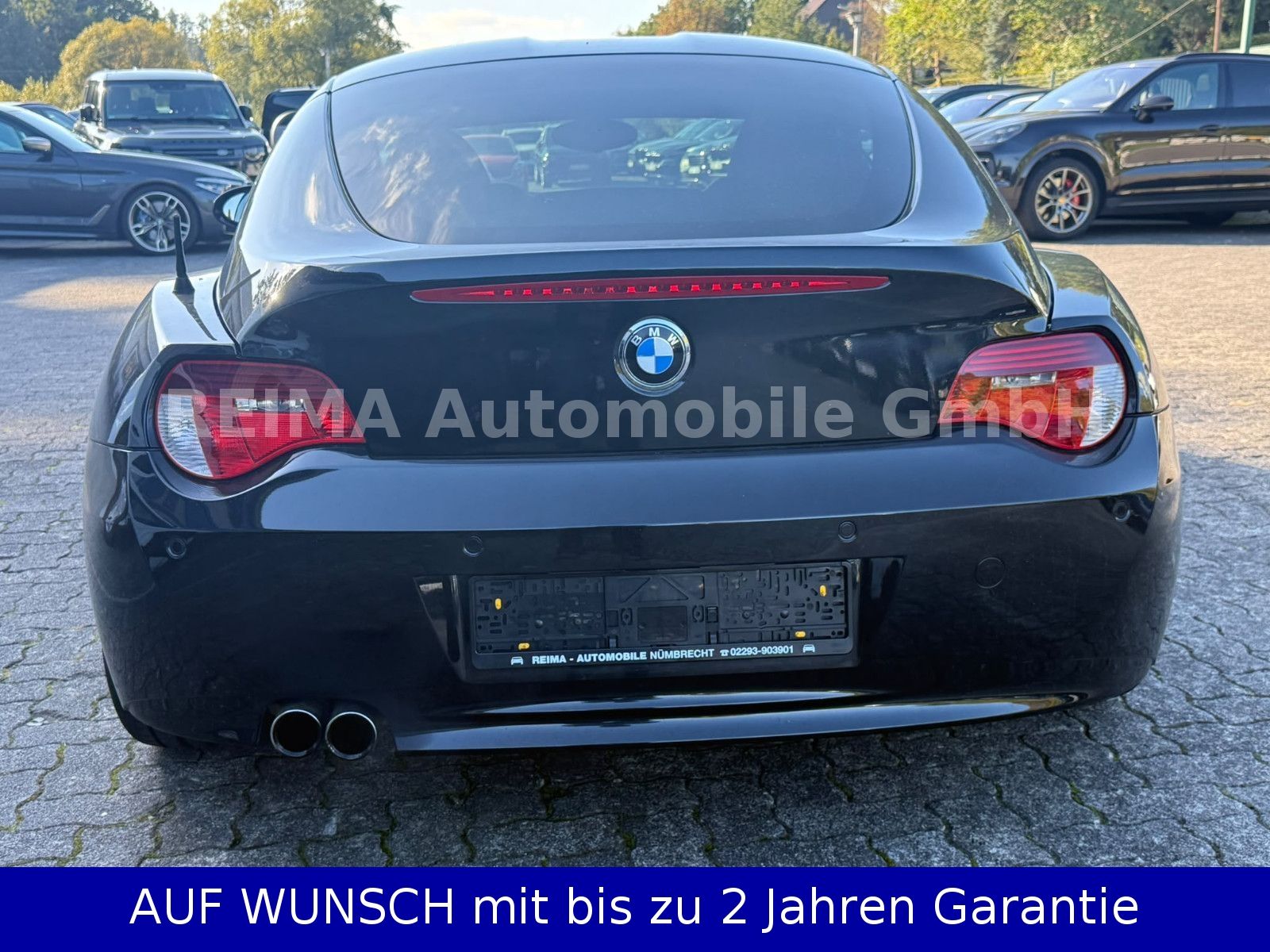 Fahrzeugabbildung BMW Z4 Coupe 3.0 si, M-Sportpaket, Schalter