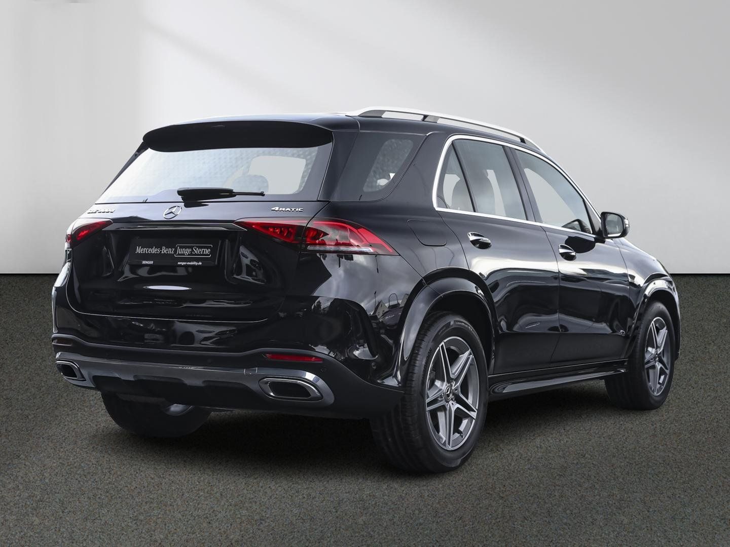 Mercedes-Benz GLE 300 d 4M AMG Rückfahrkamera Ambiente LED foto 3