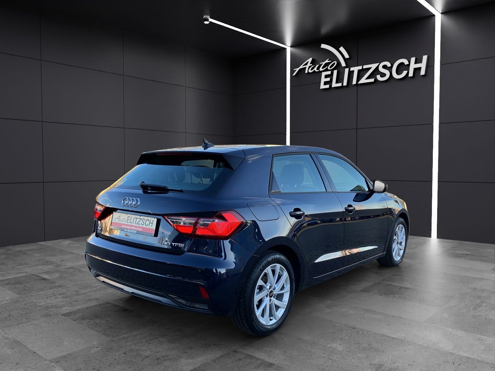 Fahrzeugabbildung Audi A1 Sportback 30 TFSI advanced S-tronic Climatron