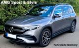 Mercedes-Benz EQB 350 4M VOLL AMG Styl+Sport MEMORY - Mercedes-Benz EQB von privat