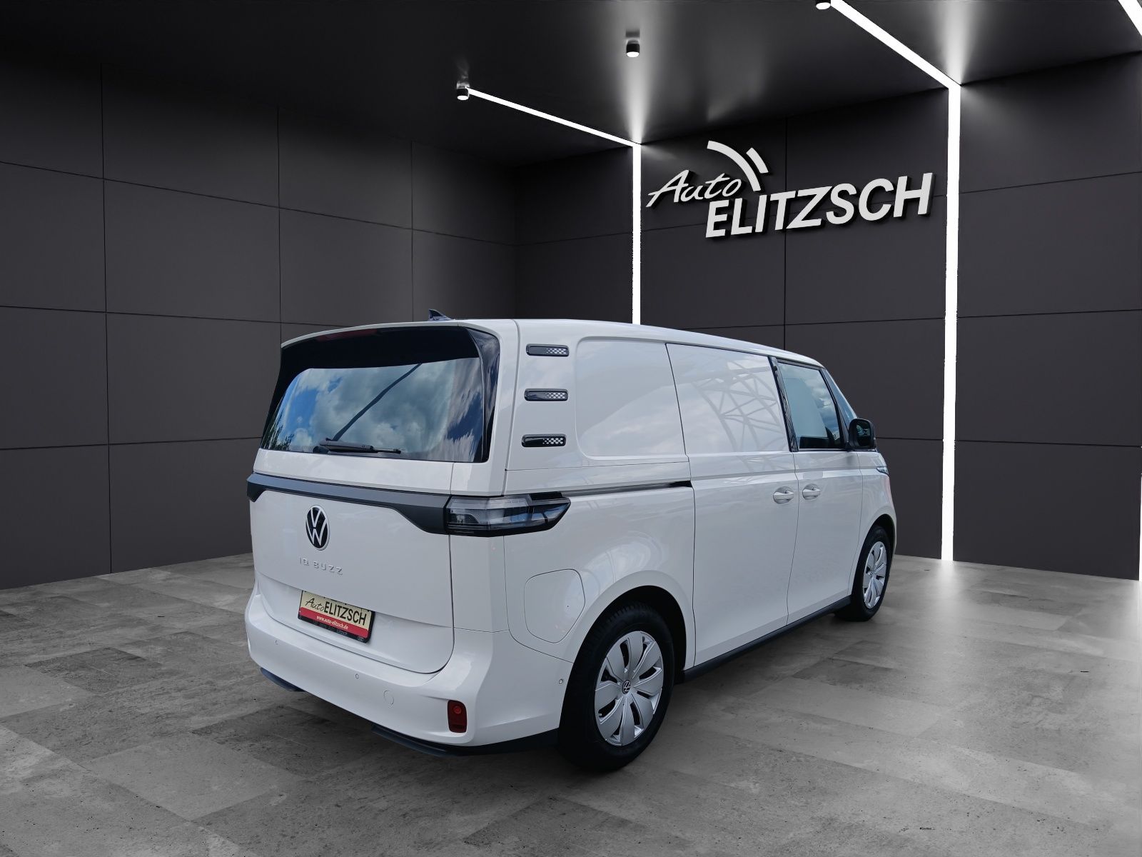 Fahrzeugabbildung Volkswagen ID.Buzz Cargo LED AHK NAVI RFK SH