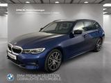 BMW 330i xDrive Sport Line Navi AHK Kamera LED - blaue BMW 330