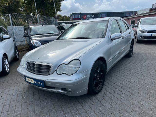 Mercedes-Benz Lim.C 200CDI°Garantie°HU neu°Klima°AHK°Automatik