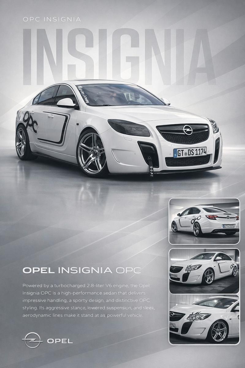 Opel Insignia OPC 2.8 V6 Turbo 4x4 OPC