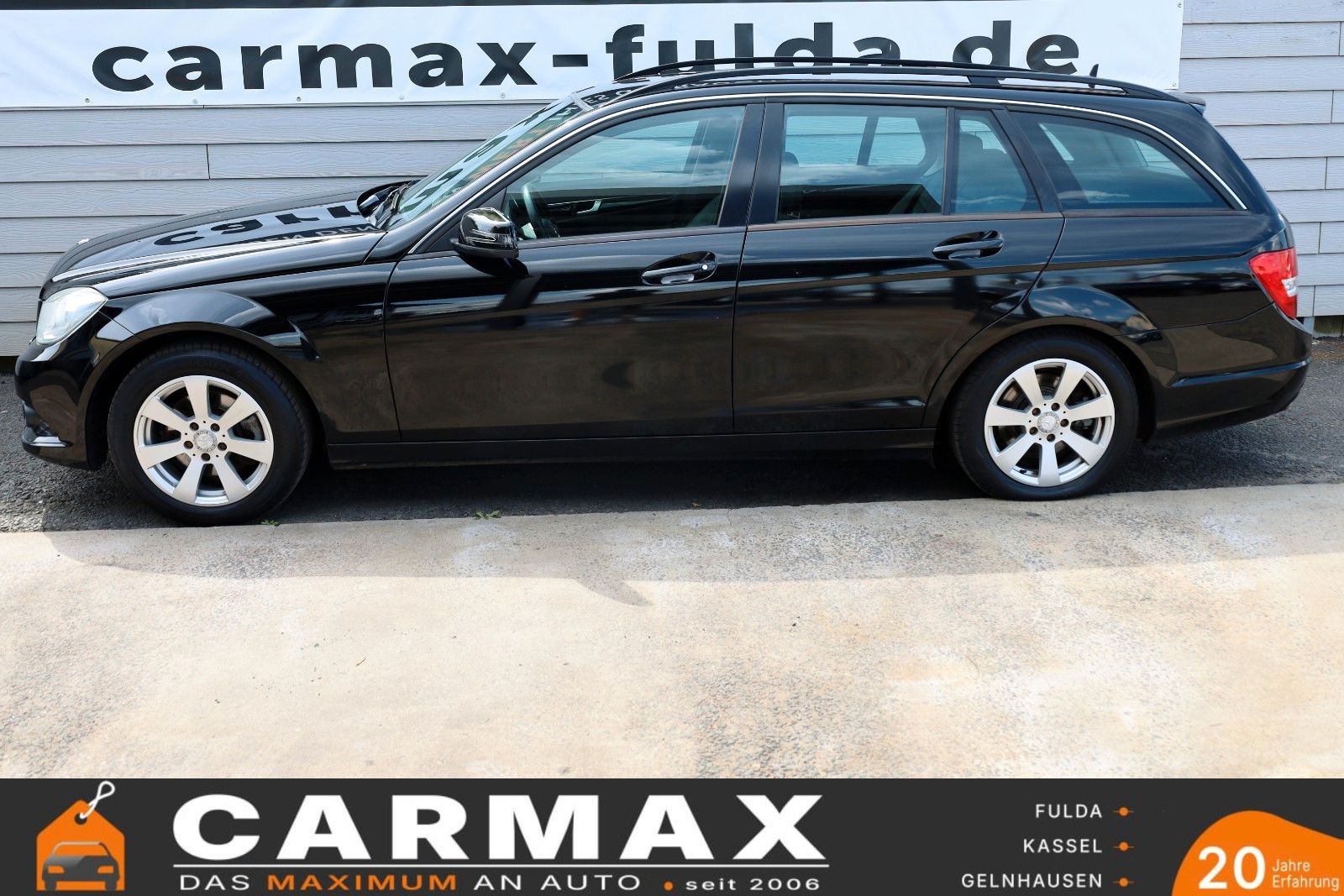 Fahrzeugabbildung Mercedes-Benz C 220 CDI T BlueEfficiency, Leder, AHK