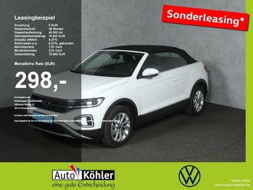 VW T-Roc Cabriolet Style TSi LED-Plus-Scheinw. / Ka