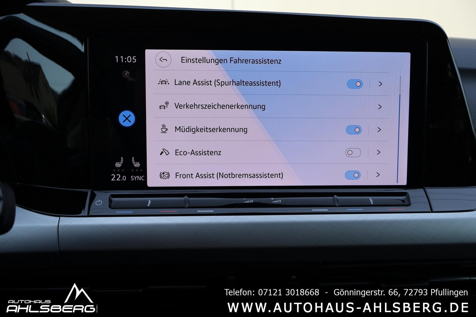 Volkswagen Golf VARIANT 2.0 TDI VIII LIFE/ DIG.C/STAND./APP, миниатюра 17