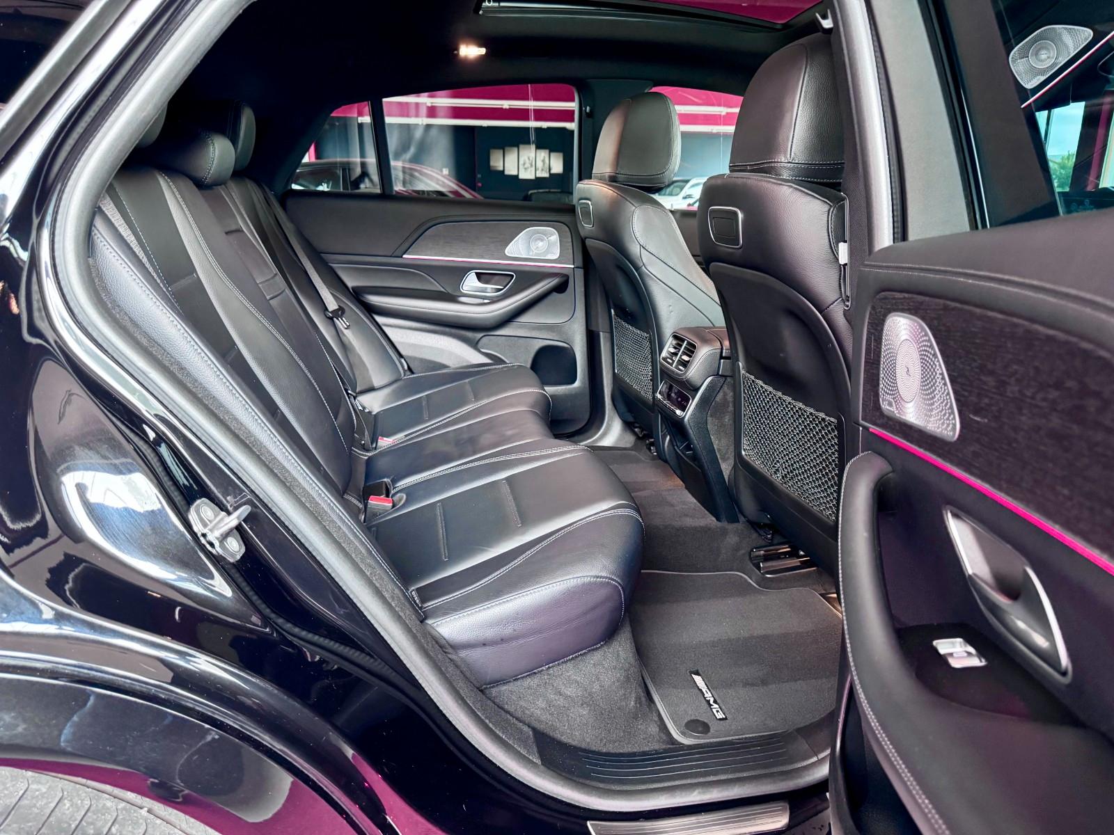 Mercedes-Benz GLE 350d Coupe AMG Pano Burmester HeadUp AHK 22