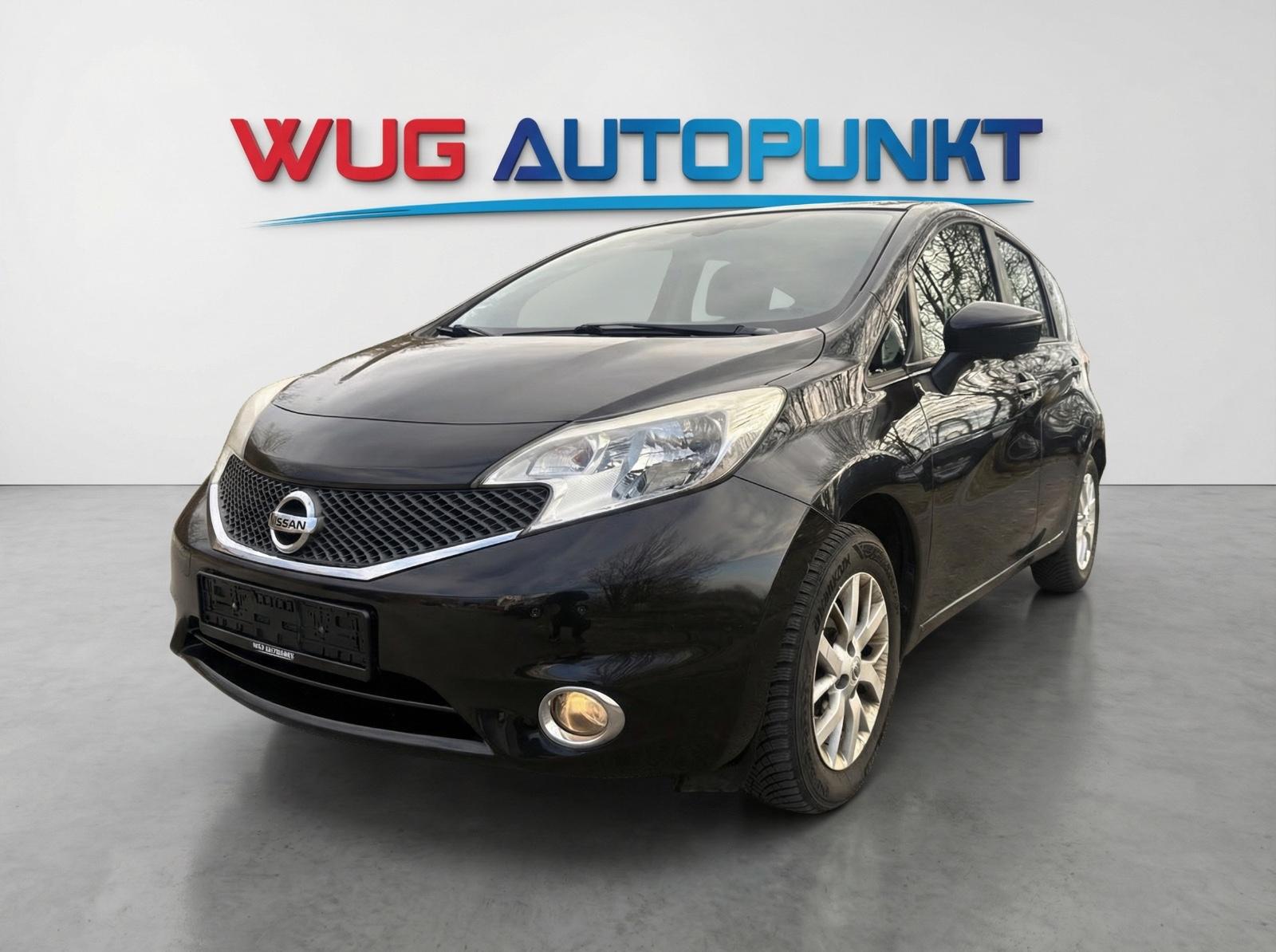 Nissan Note/360KAMERA/TEMPOMAT/KLIMAAUT/NAVIGATION