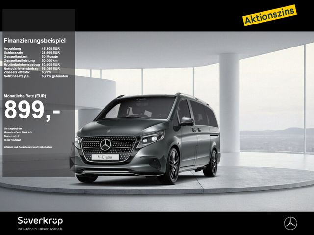 MERCEDES-BENZ V 300 AVANTGARDE Lang AHK/DISTRO/BURMESTER/EL. T
