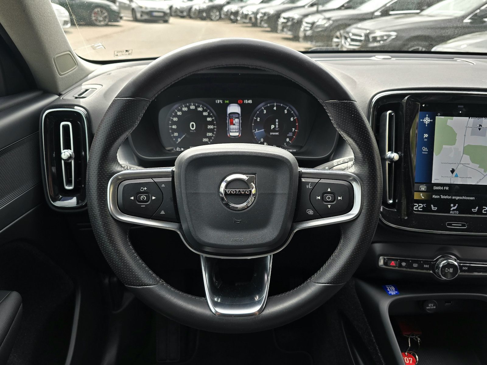 Volvo XC40 T4 MOMENTUM AWD KLIMA LEDER PRO-PAKET LED foto 16
