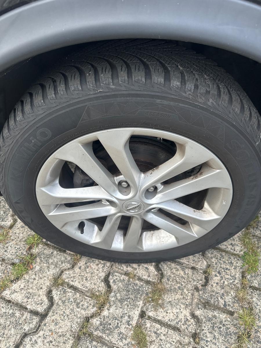 Nissan Juke Acenta 1,5 Diesel.123000 km.Zahnriemen neu