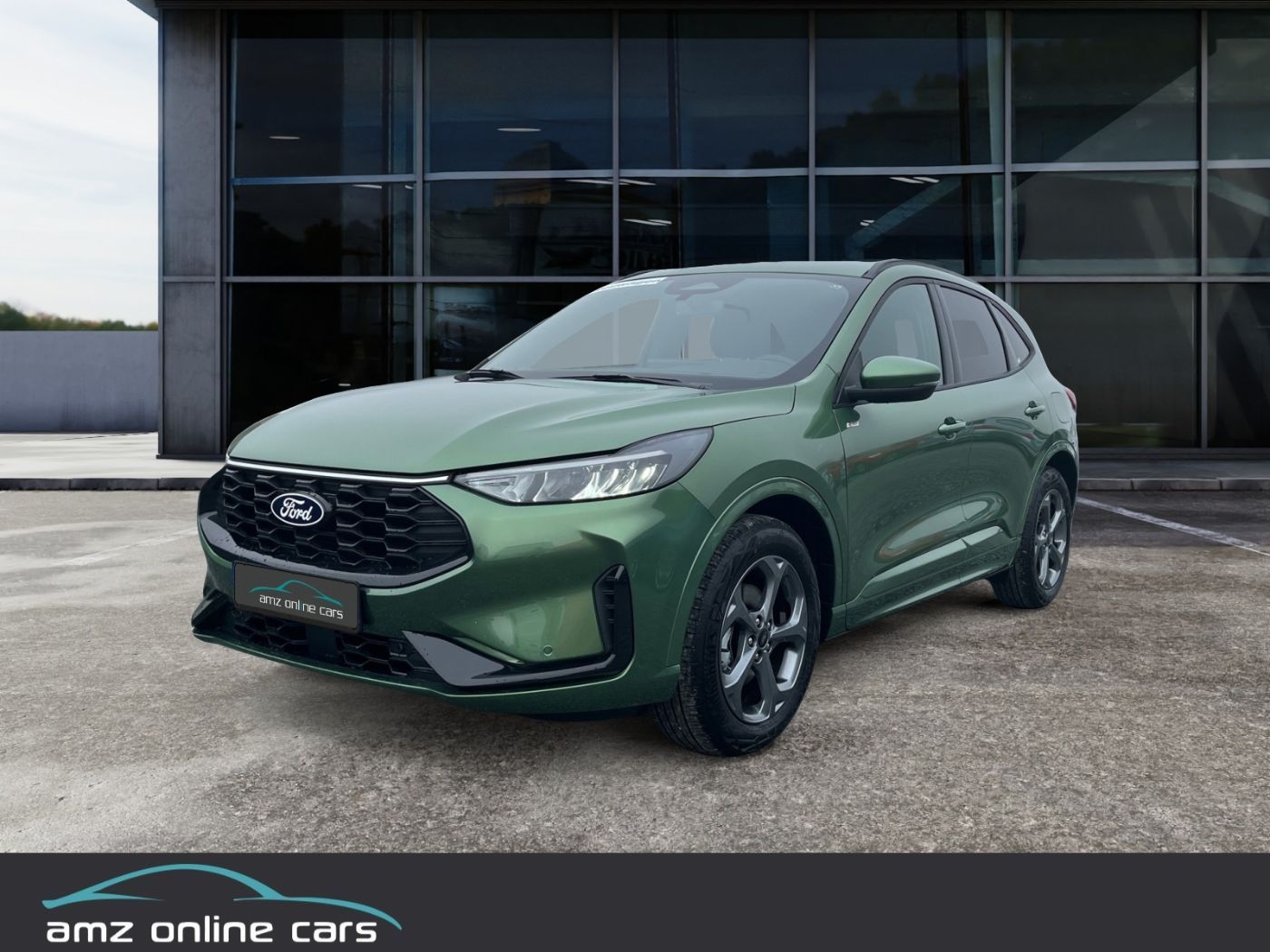 FORD Kuga 1.5 EB ST-Line 5J.*Gar.+Winterpak+Navi+Kame