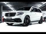 Mercedes-Benz GLS 63 AMG V8 5.5 4M 7-SEAT°DESIGNO°NIGHT°AHK°HK - Mercedes GLS 63 mit Schiebedach