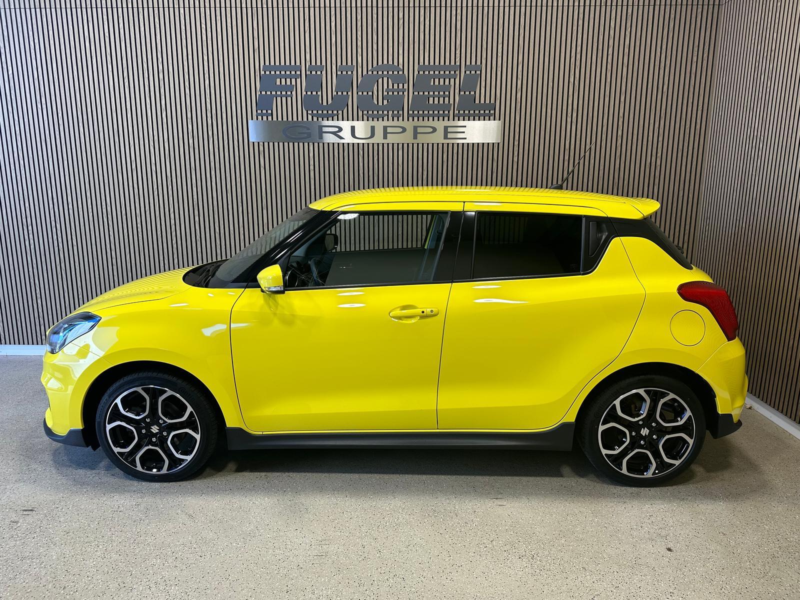 Suzuki Swift Sport 1.4 Hybrid LED|Navi|SHZ|Temp|Kamera|