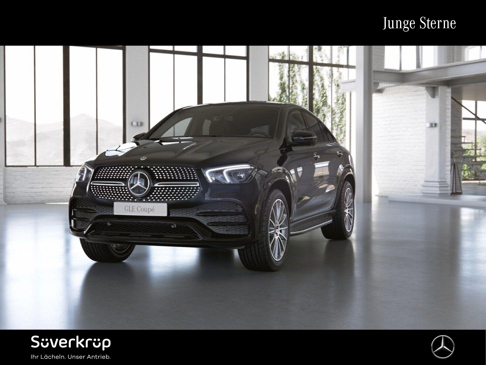 Mercedes-Benz GLE 400 d 4M Coupé AMG Night Distr Pano Standhz