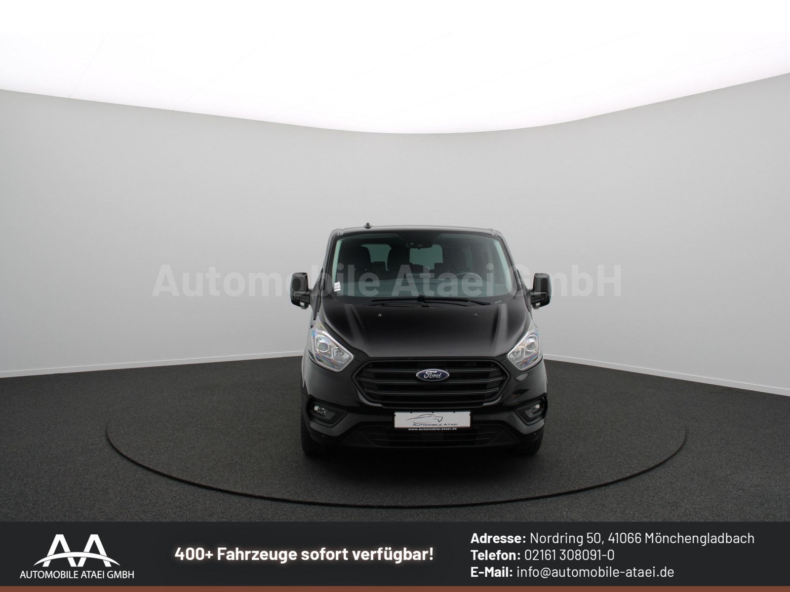 Fahrzeugabbildung Ford Transit Custom L2 *Automatik* 2xKLIMA+ACC 1182
