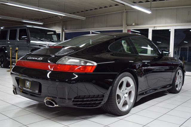 Fahrzeugabbildung Porsche 996 Carrera 4S/Orig. Km/Erstlack/Sensationell!