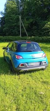 Opel Adam Rocks, mit Faltdach 1. Hand - : Kleinwagen, Faltdach mit