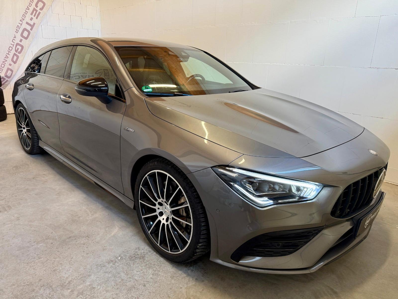 Mercedes-Benz CLA 35 AMG 4M *Performance Sitze*Distronic*AHK*