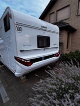 HYMER / ERIBA / HYMERCAR Exciting 560 60 Jahre Edition - HYMER / ERIBA Etagenbett Wohnwagen
