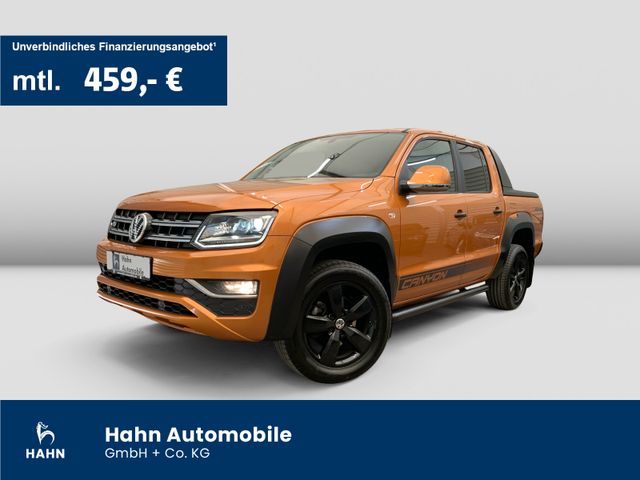 Volkswagen Amarok Canyon  3.0 TDI V6 DC 4Motion AHK Kamera