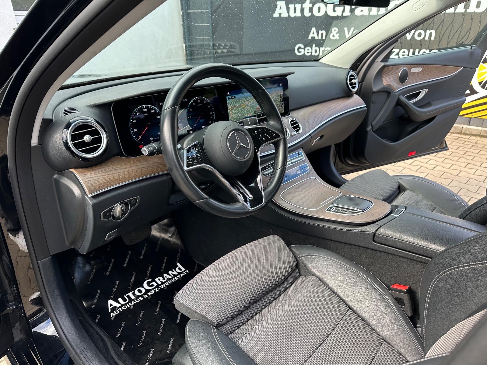 Mercedes-Benz E 300 de 9G T Avantgarde*1HAND*Leder*Virtual*Gar