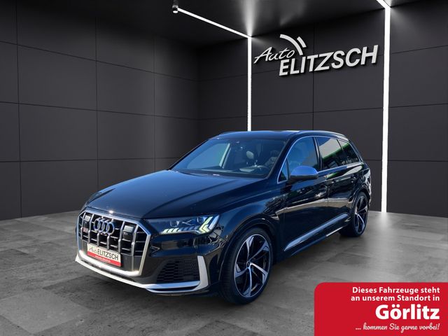 Audi SQ7 4.0 TDI Q MATRIX ACC LUFT 22" HuD NAVI AVC+