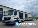 MAN TGL 8.180 4X2 BL Euro 5 - BJ 2012 - Rampenwagen  - Tieflader Rampen