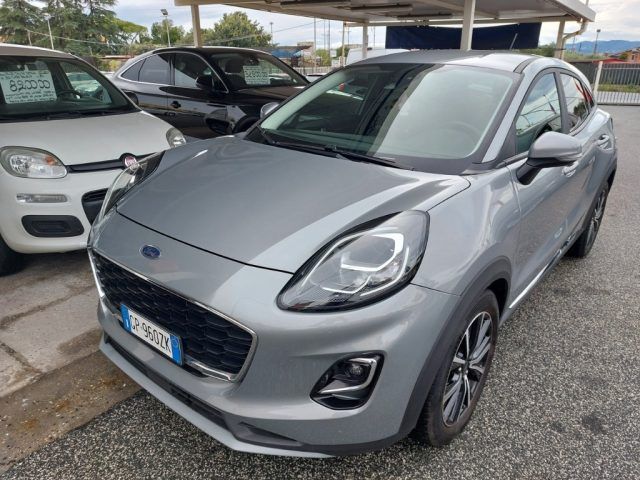 Ford FORD Puma 1.0 EcoBoost Hybrid 125 CV S&S Titaniu
