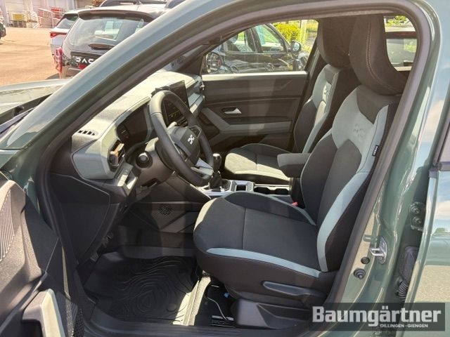 Fahrzeugabbildung Dacia Duster Extreme TCe 130 City-P./Sitzh/Deutsch - mit KI generiert/bearbeitet