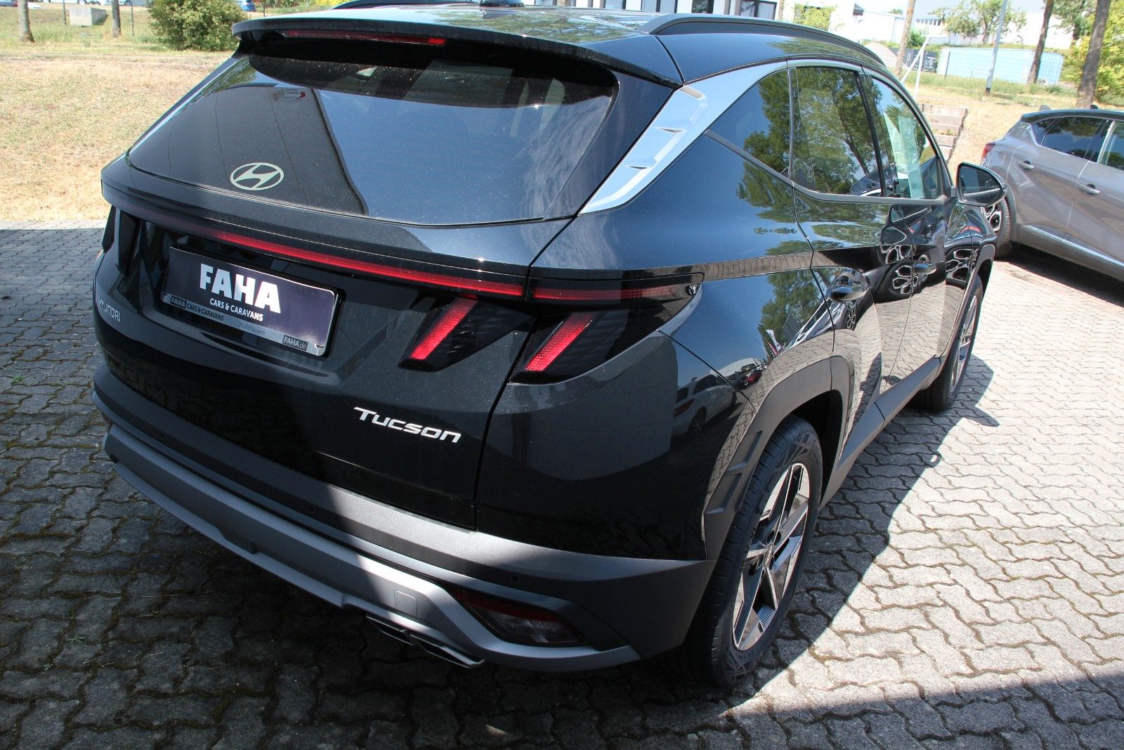 Fahrzeugabbildung Hyundai Tucson 1.6 T-GDI GO! Plus 48V