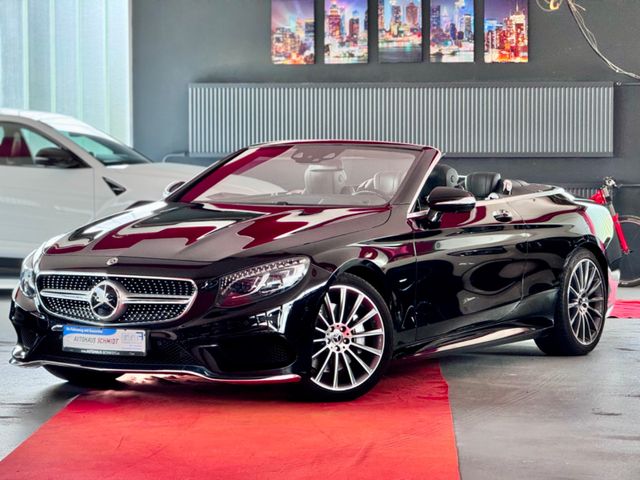 Mercedes-Benz S 500 Cabriolet AMG Swarovski Designo Night 20Zo