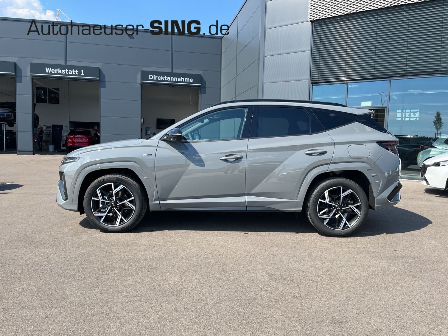 Hyundai Tucson Hybrid AWD N-Line X Matrix Pano HeadUP 36 imagem 2