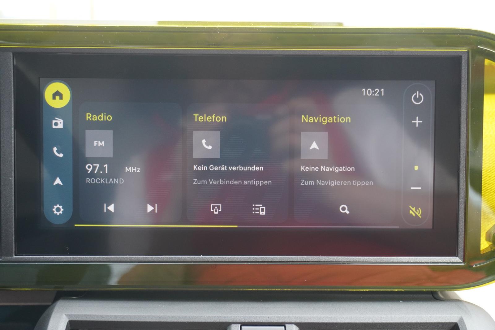 Fiat Grande Panda La Prima 1.2 LED Navi Kamera