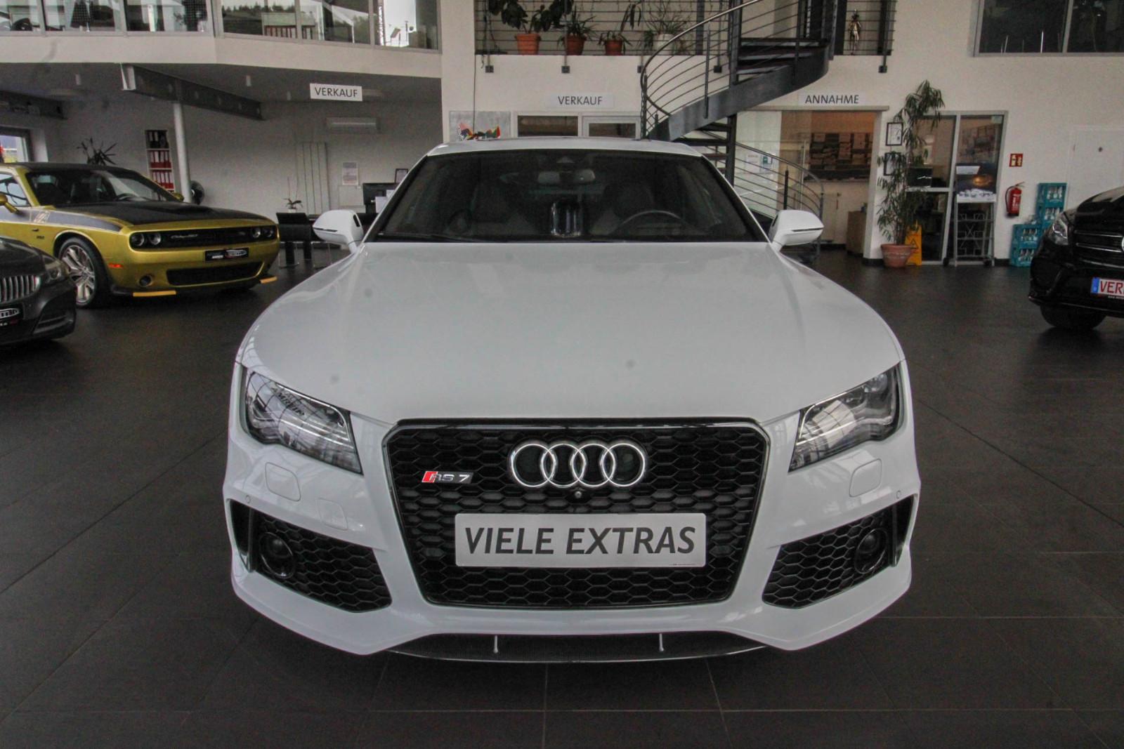 Audi RS7 quattro/B&O/HUD/Night/ACC/GLS/360°/Luft/21"